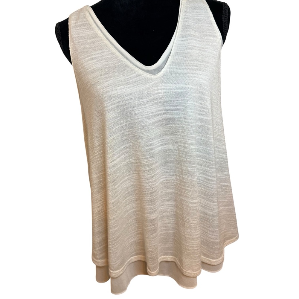 Sunday in Brooklyn Cream Tank Top